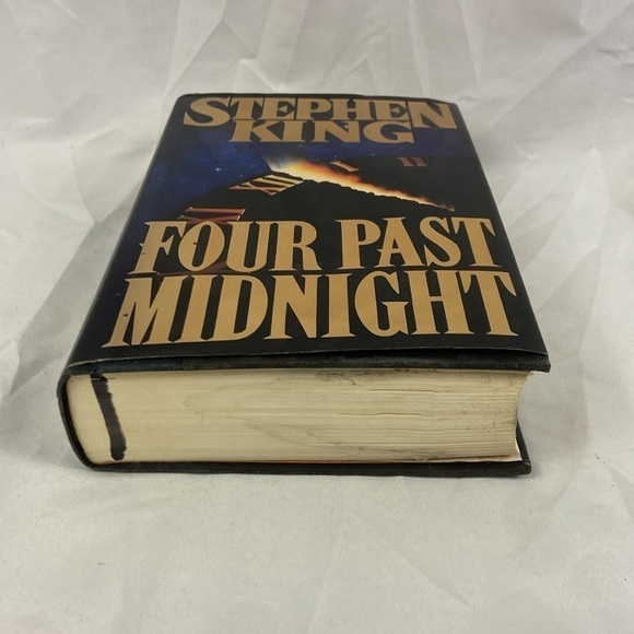 Stephen King Four Past Midnight 1990 First Edition Hardback Back W/ Dust Jacket - Picture 2 of 16